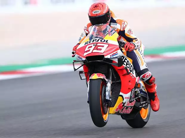 Marc Marquez Titel-Bild zur News: Marc Marquez