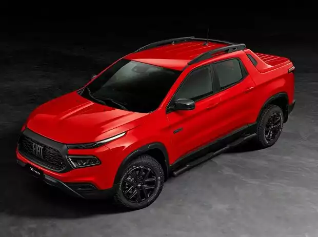 2022 Fiat Toro Titel-Bild zur News: 2022 Fiat Toro
