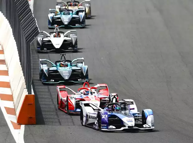 Jake Dennis, Tom Blomqvist, Norman Nato, Oliver Turvey Titel-Bild zur News: Jake Dennis, Tom Blomqvist, Norman Nato, Oliver Turvey