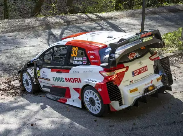 Maximilian Hackl, Elfyn Evans Titel-Bild zur News: Maximilian Hackl, Elfyn Evans
