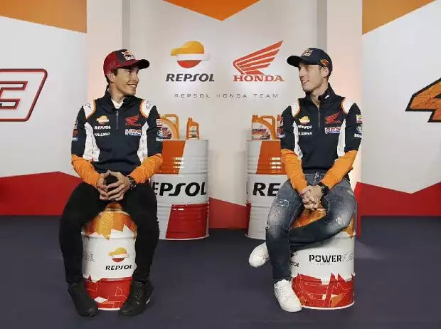Marc Marquez, Pol Espargaro Titel-Bild zur News: Marc Marquez, Pol Espargaro