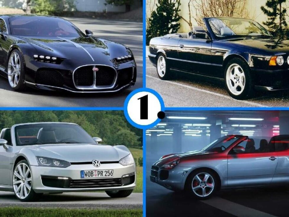 Autos, die kurz vor der Serienreife standen