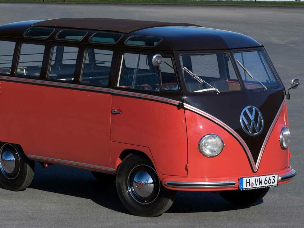 70 Jahre VW T1 "Samba"