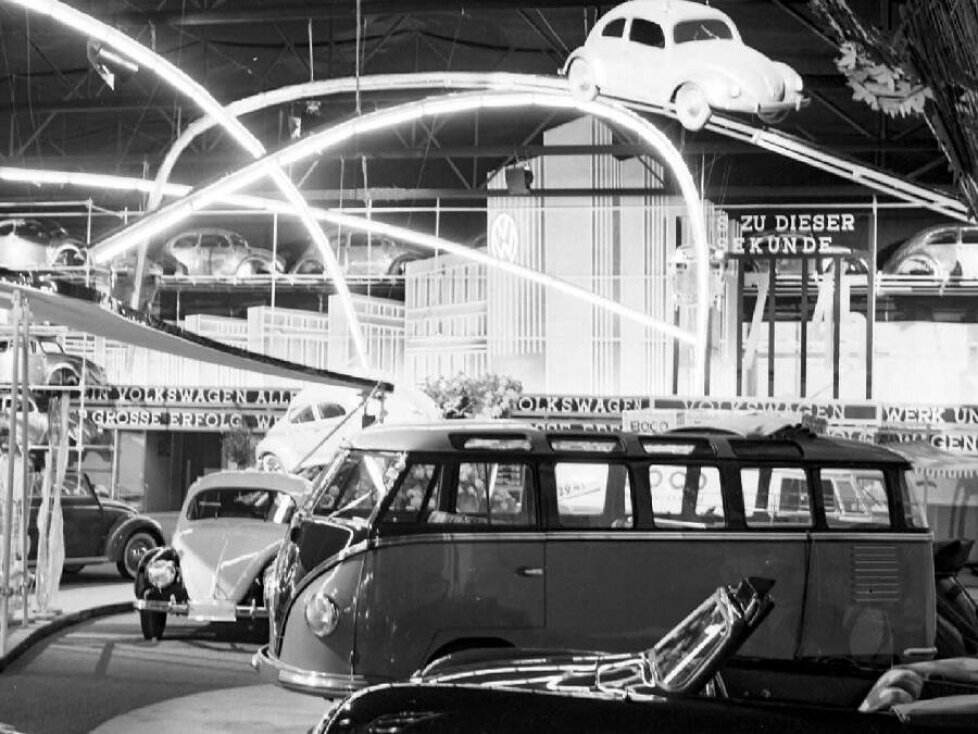 70 Jahre VW T1 "Samba"