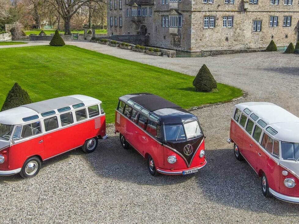 70 Jahre VW T1 "Samba"