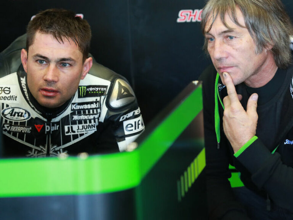 Leon Haslam, Ron Haslam