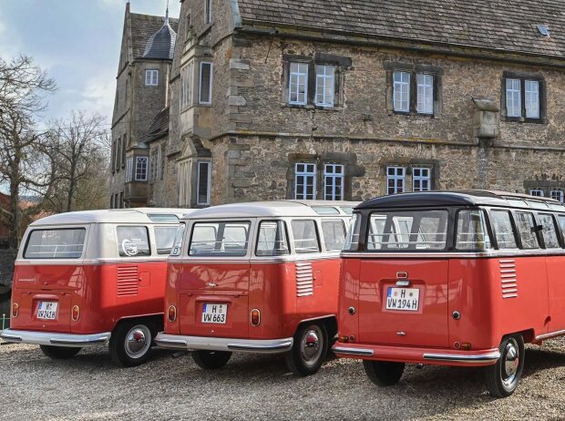 70 years of VW T1 