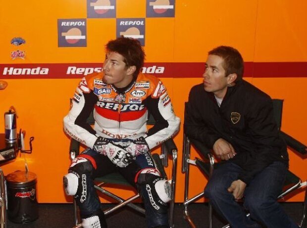 Nicky Hayden, Tommy Hayden