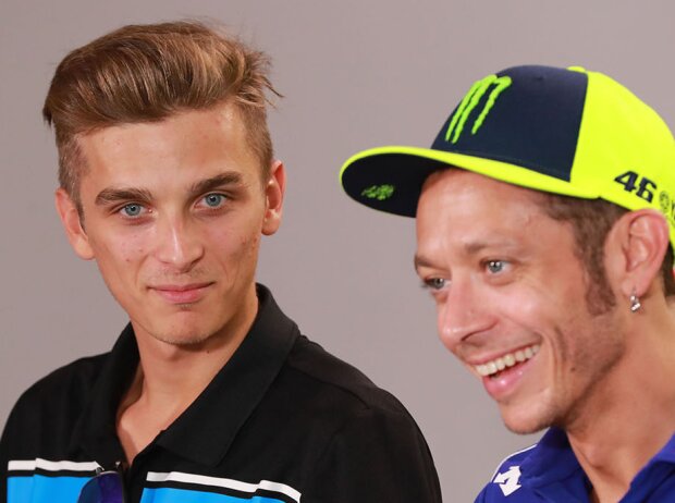 Luca Marini, Valentino Rossi