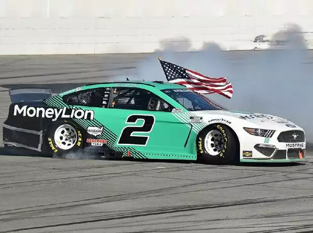 Brad Keselowski Titel-Bild zur News: Brad Keselowski