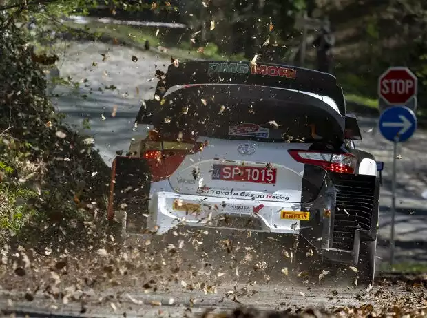 Maximilian Hackl, Sebastien Ogier Titel-Bild zur News: Maximilian Hackl, Sebastien Ogier