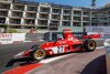 Unfall im Lauda-Ferrari: Alesi verpasst Sieg beim Historischen Monaco-GP