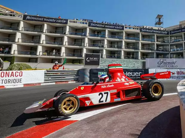 Jean Alesi Titel-Bild zur News: Jean Alesi