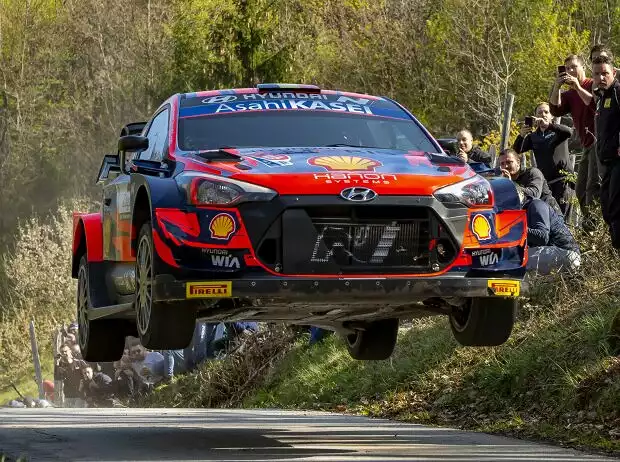 Thierry Neuville Titel-Bild zur News: Thierry Neuville