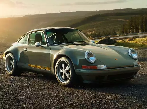 Theon Design HK002 Porsche 911 Titel-Bild zur News: Theon Design HK002 Porsche 911