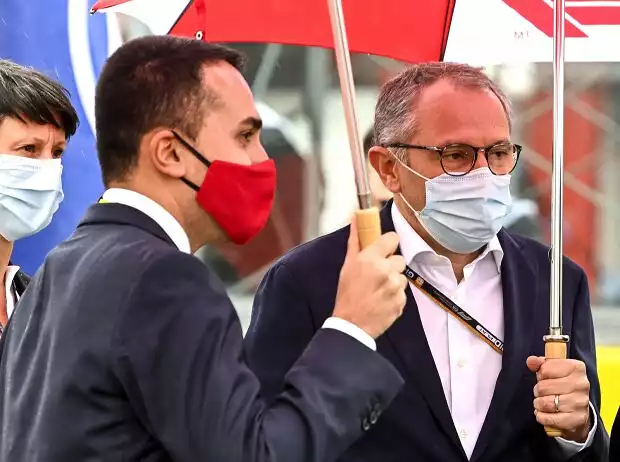 Stefano Domenicali Titel-Bild zur News: Stefano Domenicali