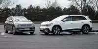 Bild zum Inhalt: VW ID.6 X und ID.6 Crozz (2021): Der große Bruder des ID.4