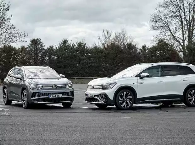VW ID.6 X und ID.6 Crozz Titel-Bild zur News: VW ID.6 X und ID.6 Crozz