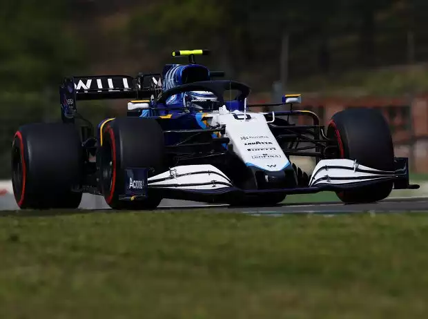 Nicholas Latifi Titel-Bild zur News: Nicholas Latifi