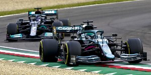 Toto Wolff über Aston Martin: "Verstehe, dass die auf der Palme sind"