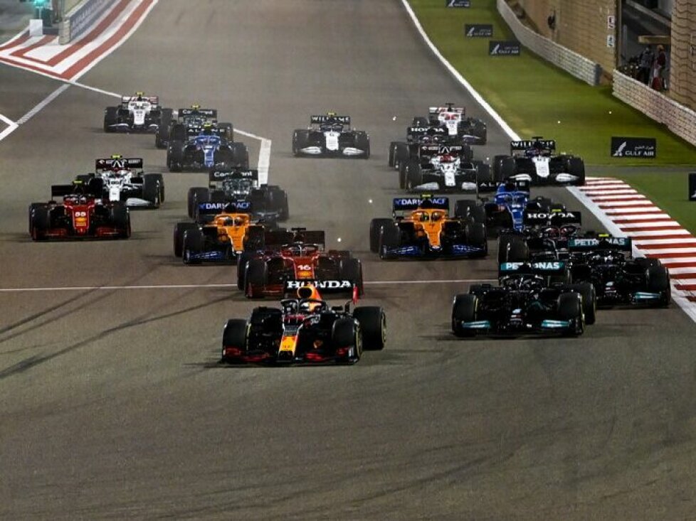 Max Verstappen, Lewis Hamilton, Valtteri Bottas, Charles Leclerc