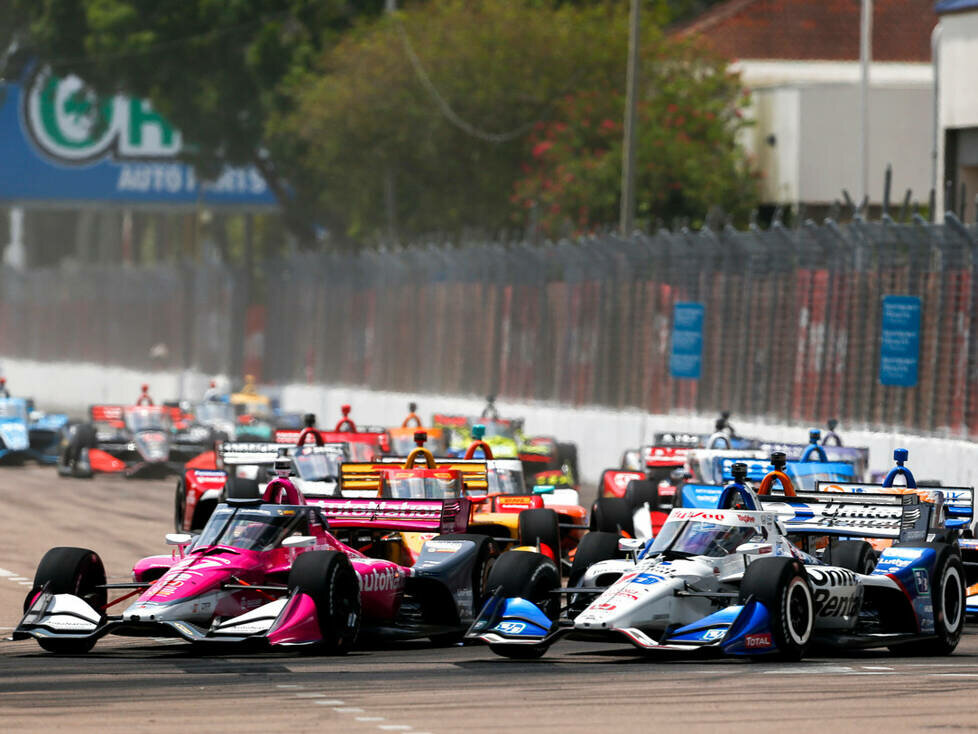 Alexander Rossi, Graham Rahal