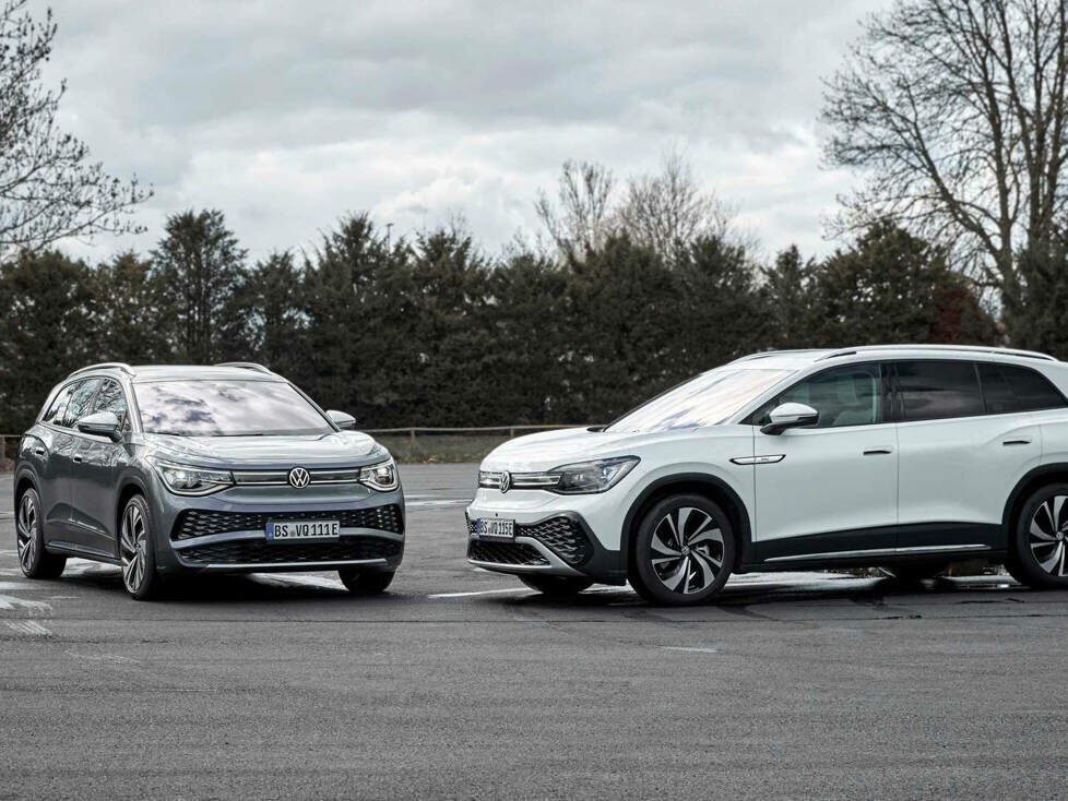 VW ID.6 X und ID.6 Crozz