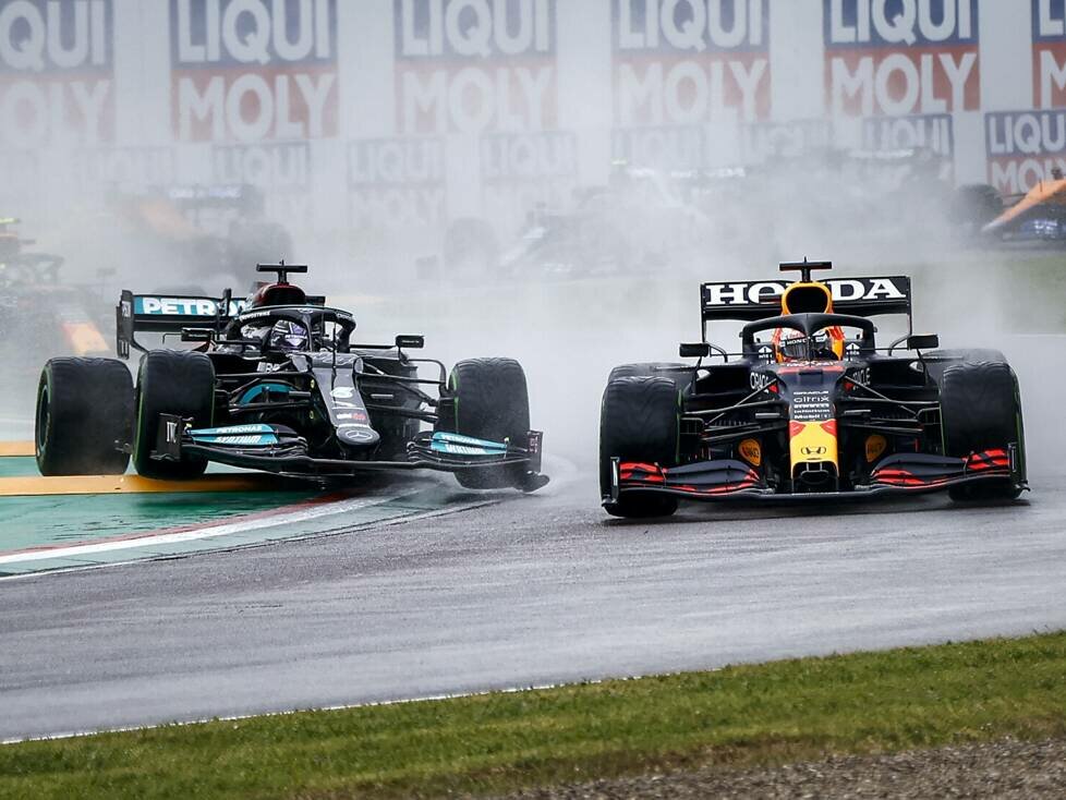 Max Verstappen, Lewis Hamilton