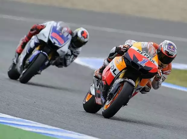 Casey Stoner, Jorge Lorenzo Titel-Bild zur News: Casey Stoner, Jorge Lorenzo