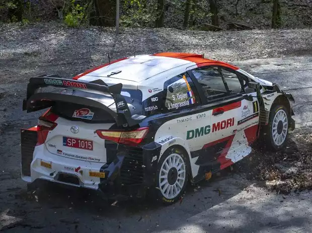 Maximilian Hackl, Sebastien Ogier Titel-Bild zur News: Maximilian Hackl, Sebastien Ogier