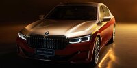 Bild zum Inhalt: BMW i4 M Sport und Sonderedition des 7er debütieren in Shanghai