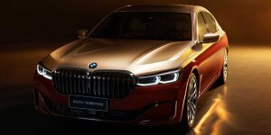 BMW i4 M Sport und Sonderedition des 7er debütieren in Shanghai