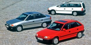 Opel Astra F (1991-2000): Multimillionär mit Macken