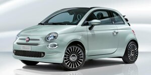 Fiat 500C Cabrio: Leasing für nur 55 Euro brutto im Monat