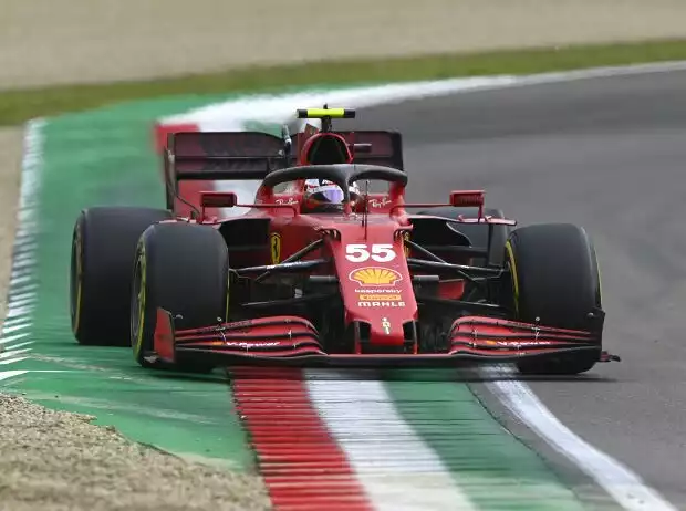 Carlos Sainz Titel-Bild zur News: Carlos Sainz
