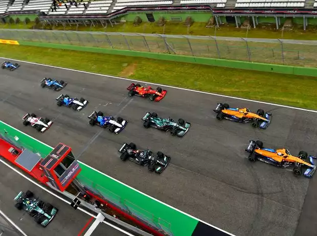 Daniel Ricciardo, Lando Norris, Lance Stroll, Valtteri Bottas, George Russell, Carlos Sainz Titel-Bild zur News: Daniel Ricciardo, Lando Norris, Lance Stroll, Valtteri Bottas, George Russell, Carlos Sainz