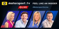 Bild zum Inhalt: Moderatorenteam für den Start von Motorsport.tv Live steht fest