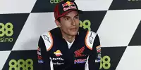 Bild zum Inhalt: Training für Jerez: Rossi fährt verschiedene Bikes, Marquez schont sich