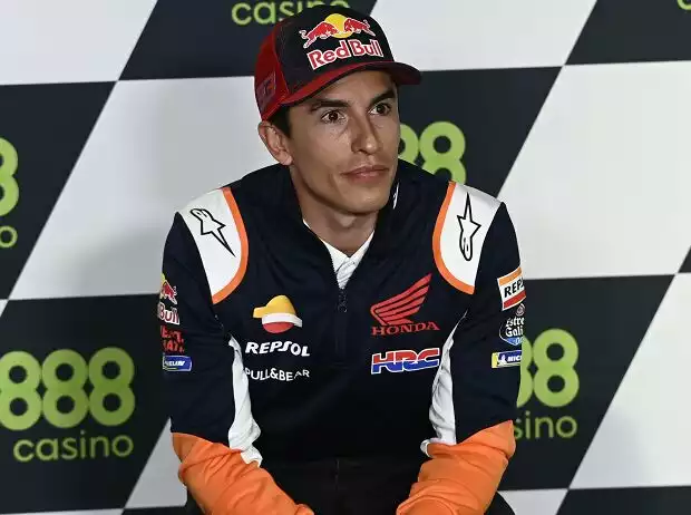Titel-Bild zur News: Marc Marquez