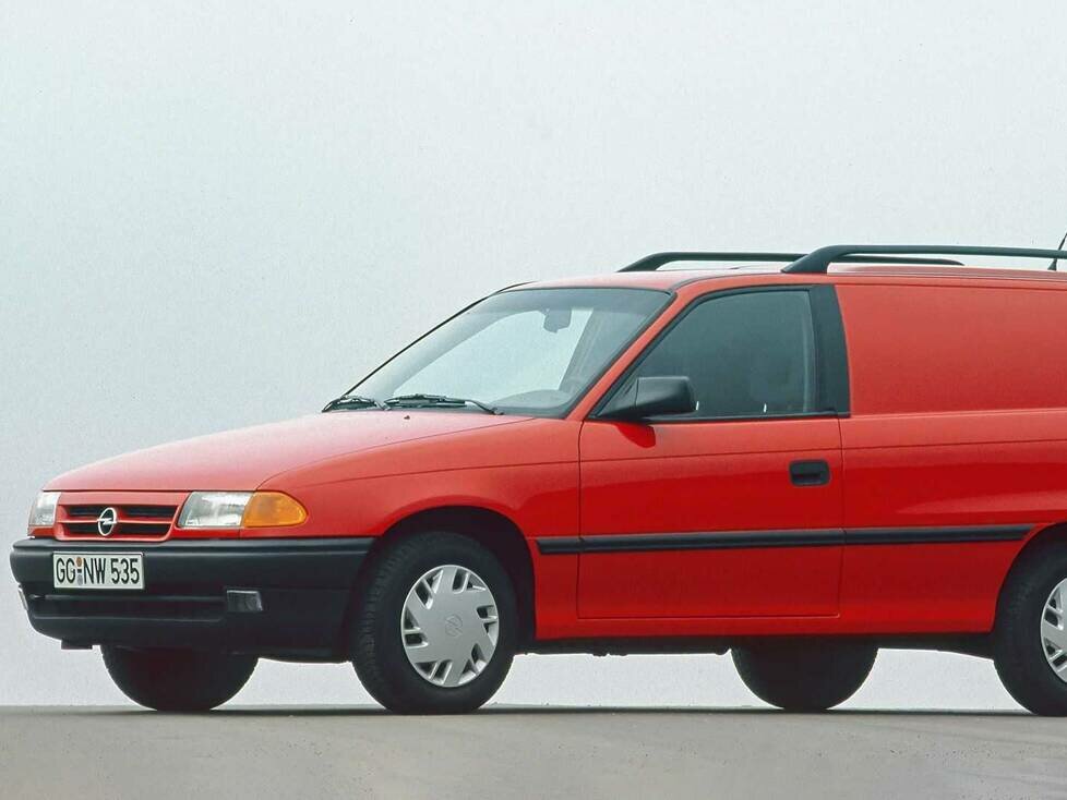 30 Jahre Opel Astra F (1991-2000)