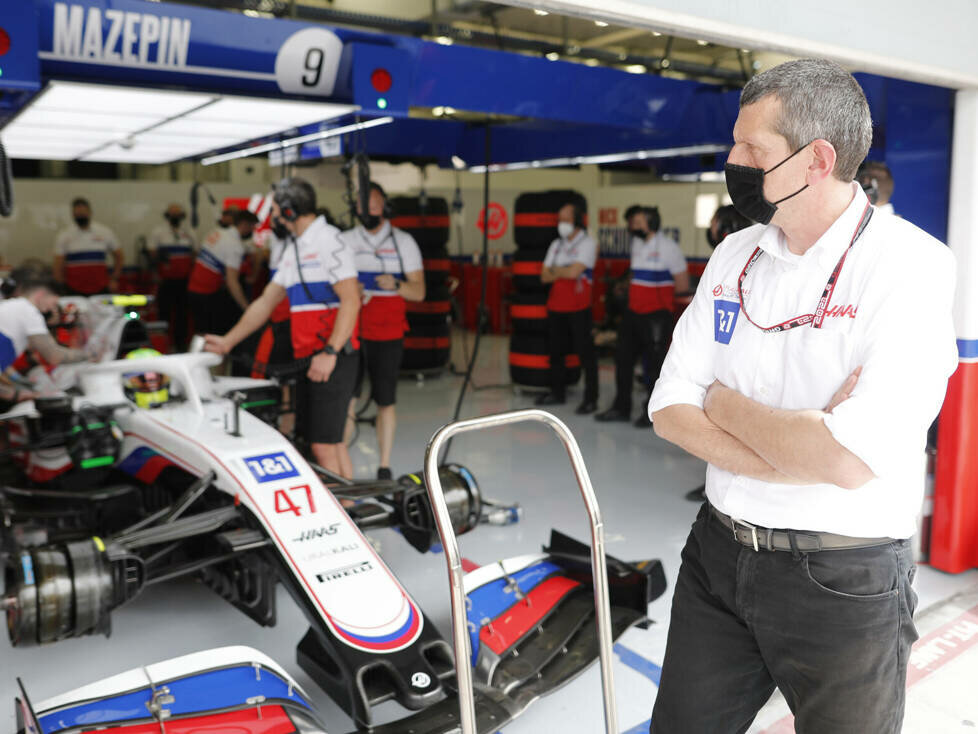 Mick Schumacher, Günther Steiner