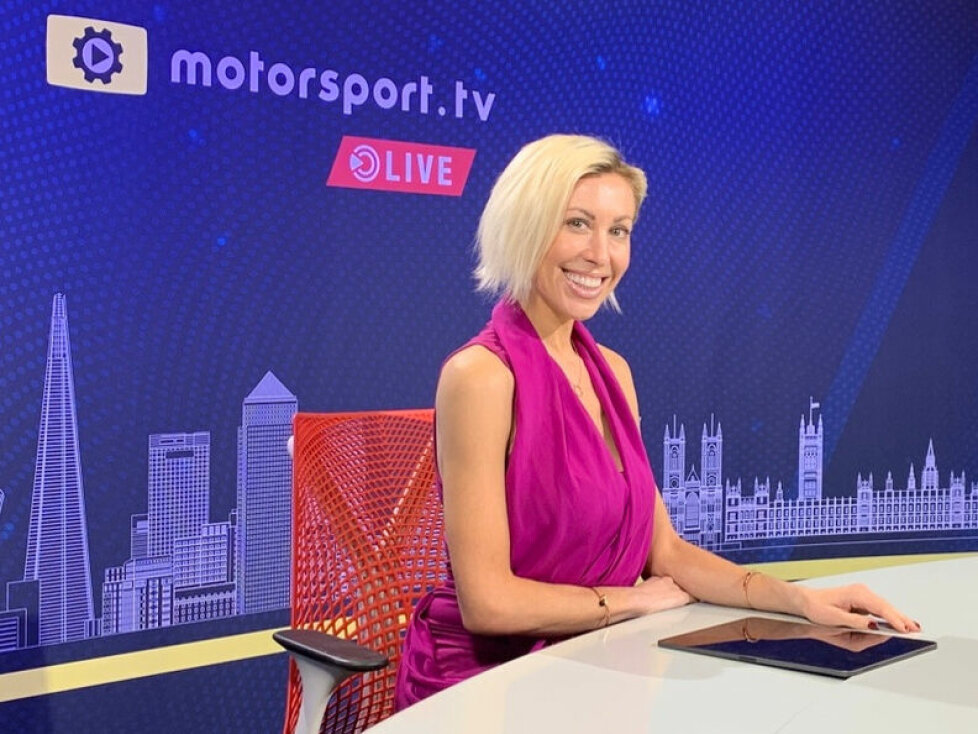 Rachel Downie, Motorsport.tv Live