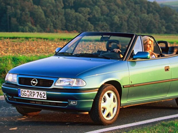 30 Jahre Opel Astra F (1991-2000)