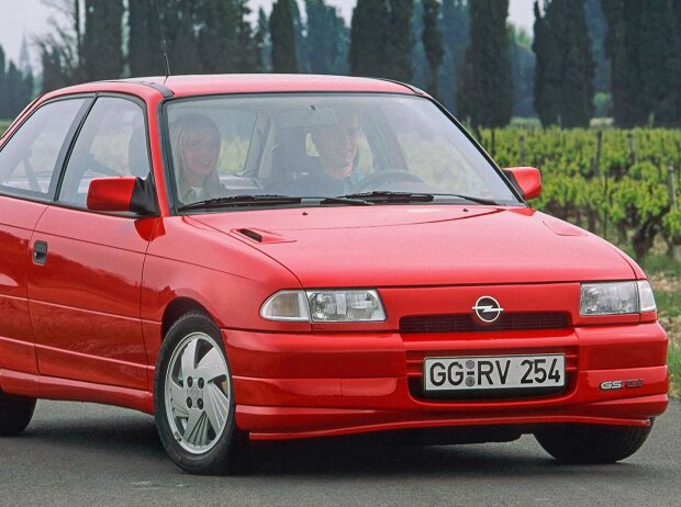 30 Jahre Opel Astra F (1991-2000)