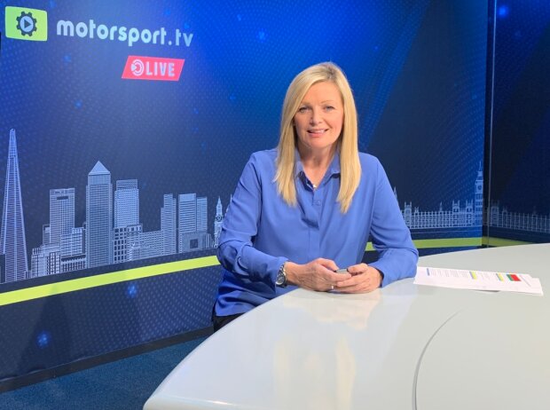 Diana Binks, Motorsport.tv Live