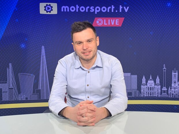 Chris McCarthy, Motorsport.tv Live