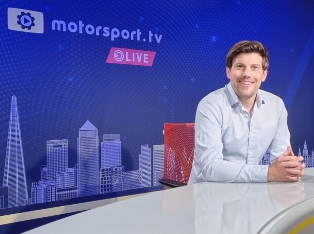 Bryn Lucas, Motorsport.tv Live