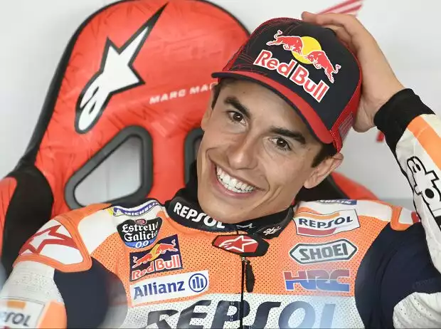 Marc Marquez Titel-Bild zur News: Marc Marquez