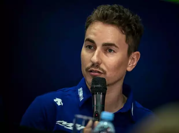 Jorge Lorenzo Titel-Bild zur News: Jorge Lorenzo
