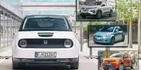 Bild zum Inhalt: 10 kleine Elektroautos für die Stadt in der Übersicht